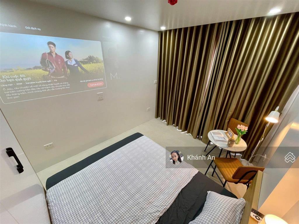 Bán tòa nhà hoàng quốc việt 82m²*9t*tm*19ph kk. ngõ thông, ô tô ra vào, đủ pccc & gpxd + hoàn công