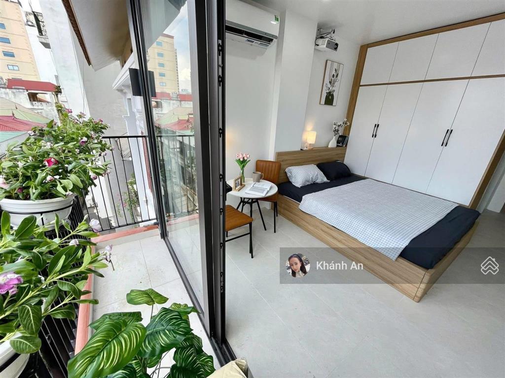 Bán tòa nhà hoàng quốc việt 82m²*9t*tm*19ph kk. ngõ thông, ô tô ra vào, đủ pccc & gpxd + hoàn công