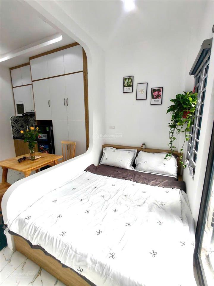 Bán chdv minh khai 50m², 5 tầng thang máy, full phòng, dòng tiền 55tr/th sát times city