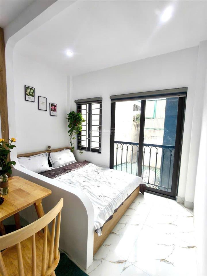 Bán chdv minh khai 50m², 5 tầng thang máy, full phòng, dòng tiền 55tr/th sát times city