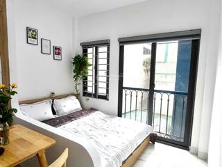 Bán chdv minh khai 50m², 5 tầng thang máy, full phòng, dòng tiền 55tr/th sát times city