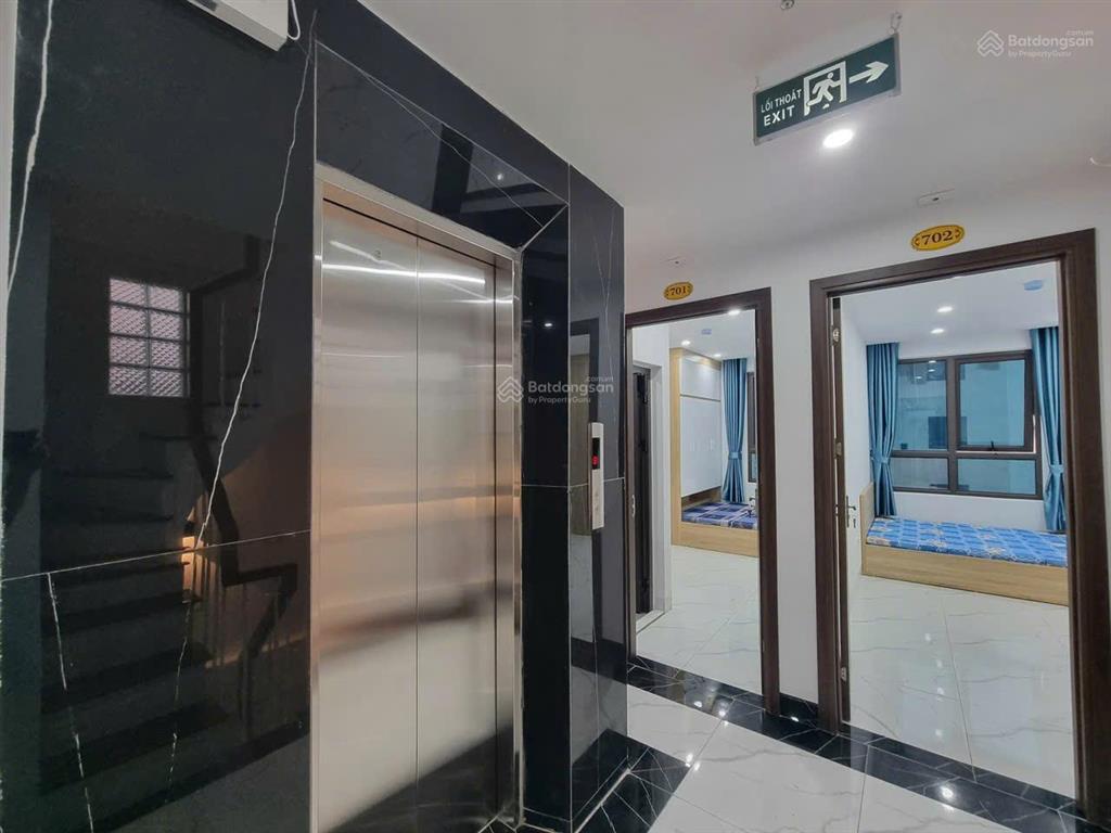 Toà chdv đẹp gần sudico mỹ đình, 70m2*9t*tm*24p kk. xây mới, 50m oto tránh, đủ gpxd & pccc, sdcc