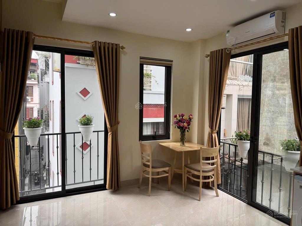 Bán tòa chdv dòng tiền phương canh 86m2*9t*tm*21p. full đồ. dt 100tr/th. ngõ thông kd. đủ pccc gpxd