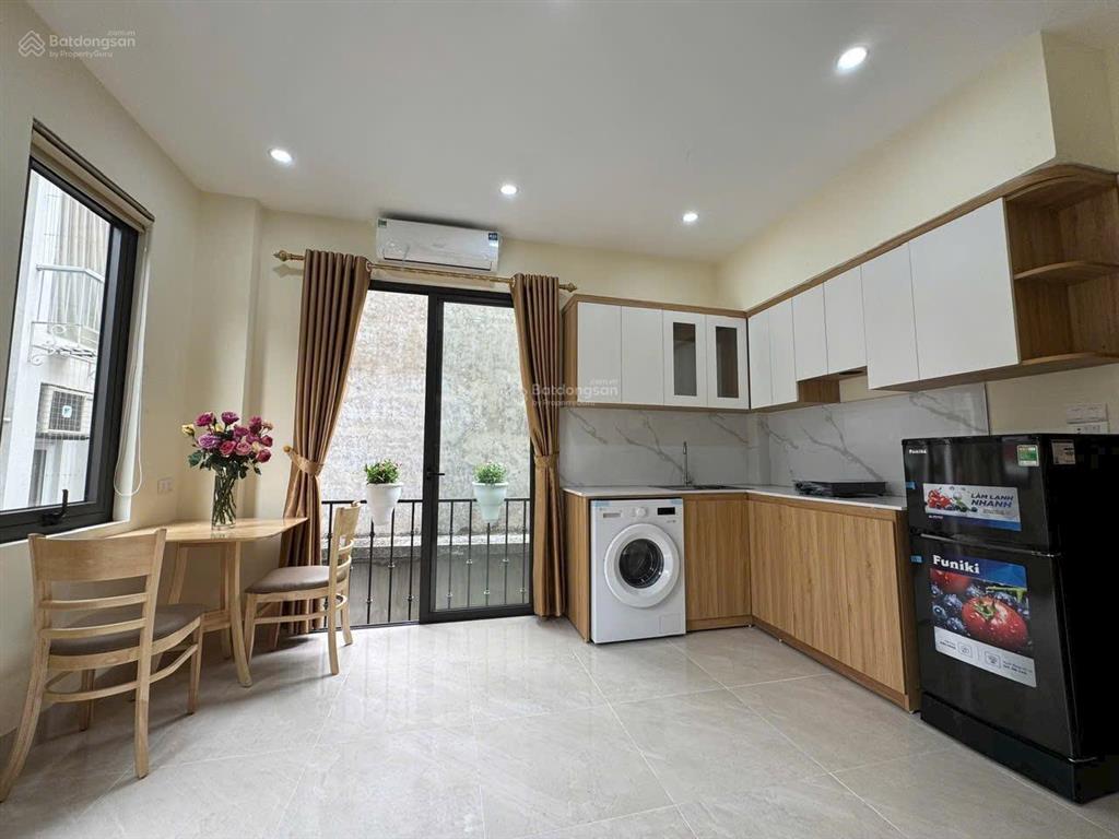 Bán tòa chdv dòng tiền phương canh 86m2*9t*tm*21p. full đồ. dt 100tr/th. ngõ thông kd. đủ pccc gpxd