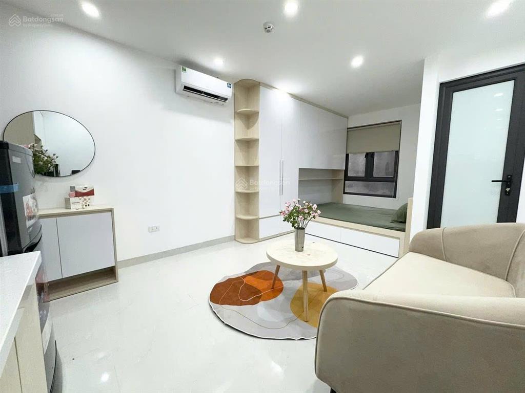 Tòa chdv đức diễn. xây mới lô góc, ôtô gần. 105m2*7t*tm*17ph kk. đủ gpxd, pccc & sđcc sẵn sang tên