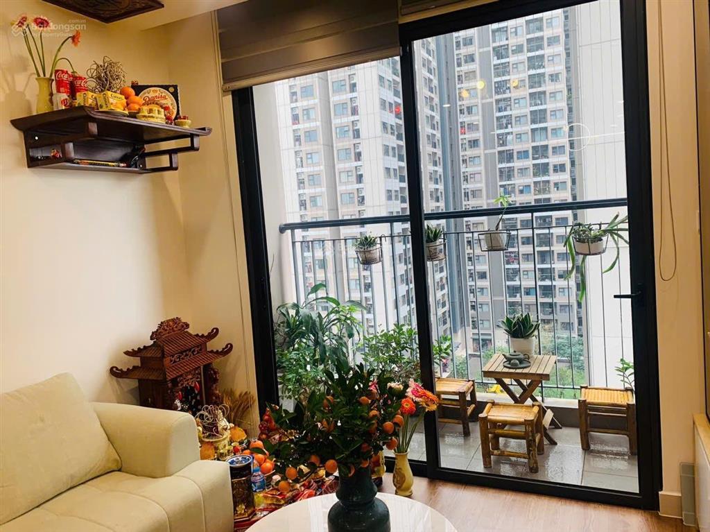 Chính chủ bán nhanh căn 2 ngủ 1vs full đồ tầng trung, view thoáng s112