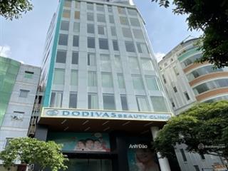 Gấp!!!mặt tiền nguyễn đình chính quận phú nhuận 12x25 hầm trệt lửng 3 8 lầu st tm