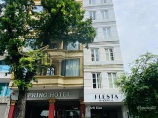 Tòa nhà mới góc 2 mặt tiền trần bình trọng trung tâm quận bình thạnh