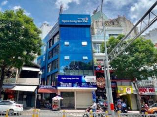 Cho thuê mặt bằng ngay mặt tiền đường hàm nghi quận 1 gần trần hưng đạo