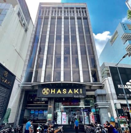 Cho thuê siêu phẩm building mới xây mặt tiền tô hiến thành  thành thái  quận 10