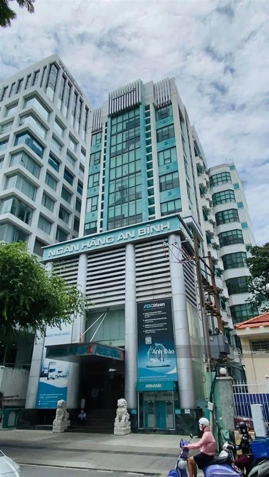 Cho thuê tòa nhà khu phan tôn, đa kao, quận 1.