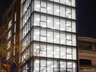 Cho thuê tòa nhà điện biên phủ  bình thạnh  hầm 10 lầu  600tr