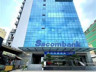 Tòa nhà mới xây vị trí trung tâm góc 3 mặt tiền quận bình thạnh  dtsd 5000m2