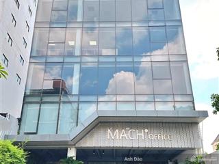 Tòa nhà mới mặt tiền bạch đằng gần ngã tư hồng hà sân bay quận tân bình