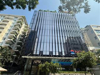 Building mới xây mặt tiền phạm ngọc thạch quận 3