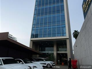 Cho thuê tòa nhà mới xây góc 2 mặt tiền ung văn khiêm ngay xô viết nghệ tĩnh bình thạnh