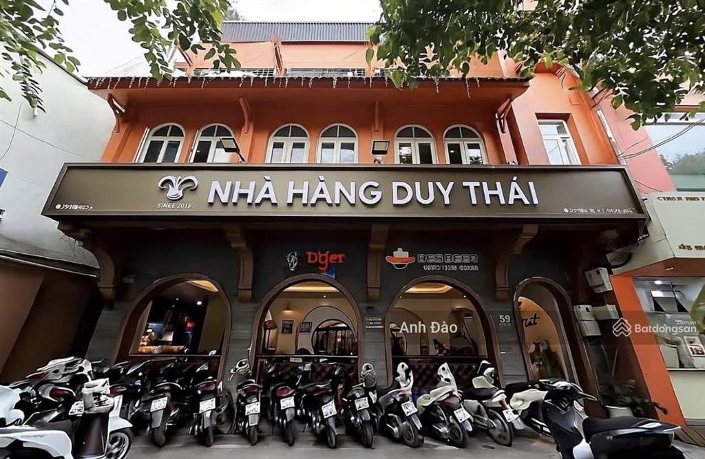 Cho thuê gấp biệt thự mặt tiền tú xương quận 3