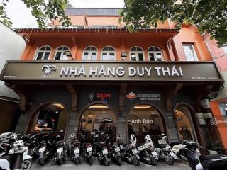 Cho thuê gấp biệt thự mặt tiền tú xương quận 3