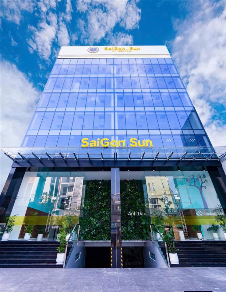 Building mới xây mặt tiền đinh bộ lĩnh bình thạnh ngay ngã tư hàng xanh