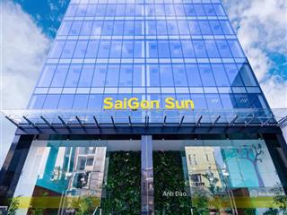 Building mới xây mặt tiền đinh bộ lĩnh bình thạnh ngay ngã tư hàng xanh