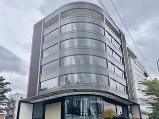 Tòa nhà mới xây góc 2 mặt tiền khu thạnh mỹ lợi  quận 2