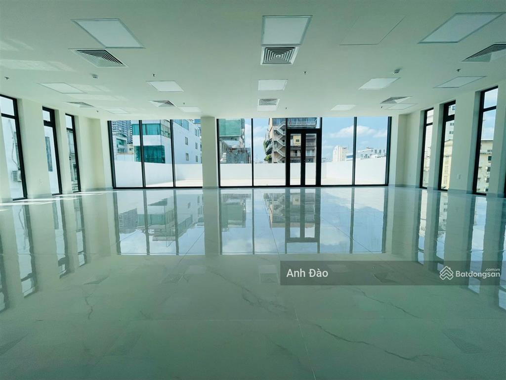 Tòa nhà mới xây góc 2 mặt tiền khu thạnh mỹ lợi  quận 2