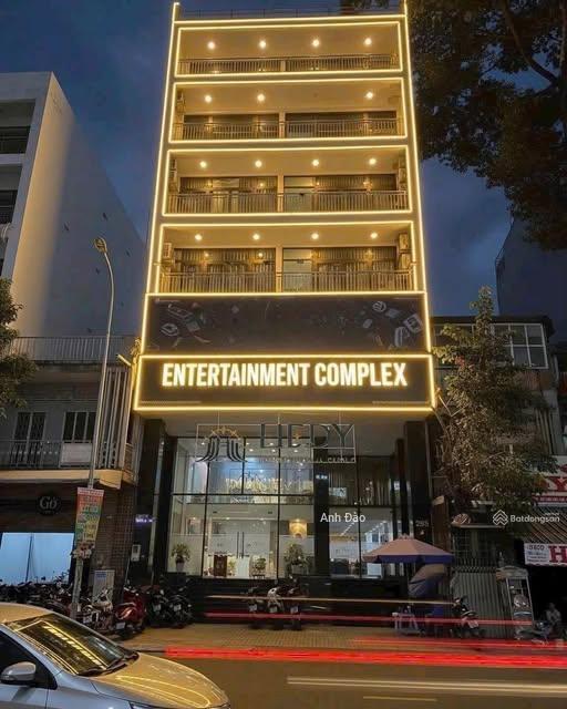 Cho thuê tòa nhà mặt tiền đường nguyễn trãi, p. nguyễn cư trinh quận 1