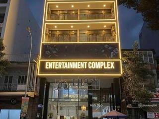 Cho thuê tòa nhà mặt tiền đường nguyễn trãi, p. nguyễn cư trinh quận 1