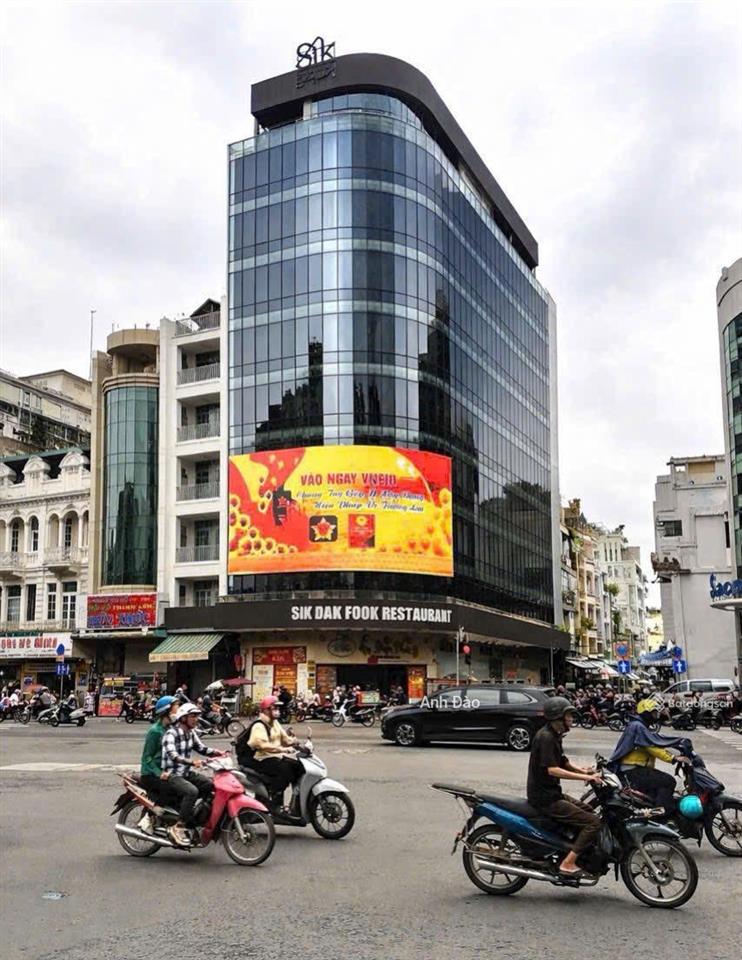 Siêu vị trí  building góc 2 mặt tiền nguyễn văn trỗi trương quốc dung  phú nhuận