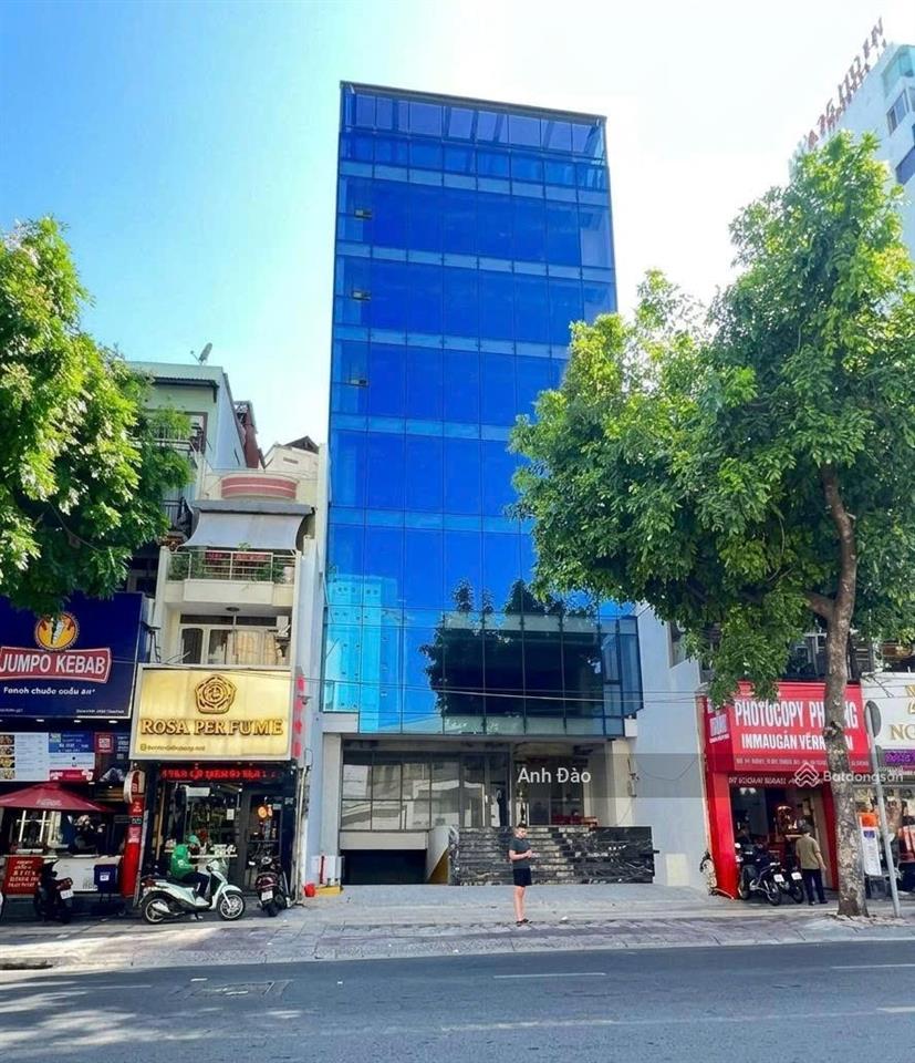 Cho thuê tòa nhà mặt tiền trần bình trọng, quận 5 ngay nguyễn trãi