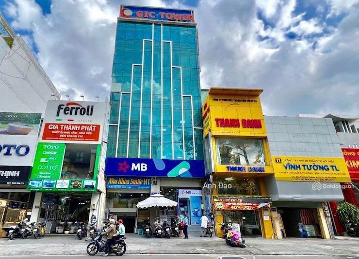 Cho thuê tòa nhà mặt tiền hoàng văn thụ gần nguyễn văn trỗi