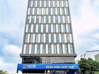 Cho thuê tòa nhà mặt tiền nam kỳ khởi nghĩa, p. võ thị sáu, quận 3