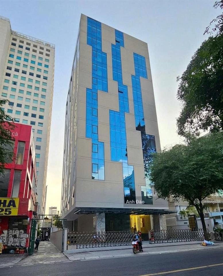 Building góc 2 mặt tiền cách mạng tháng 8  ngô thời nhiệm, quận 3
