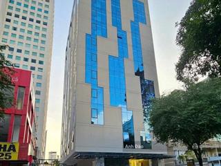 Building góc 2 mặt tiền cách mạng tháng 8  ngô thời nhiệm, quận 3