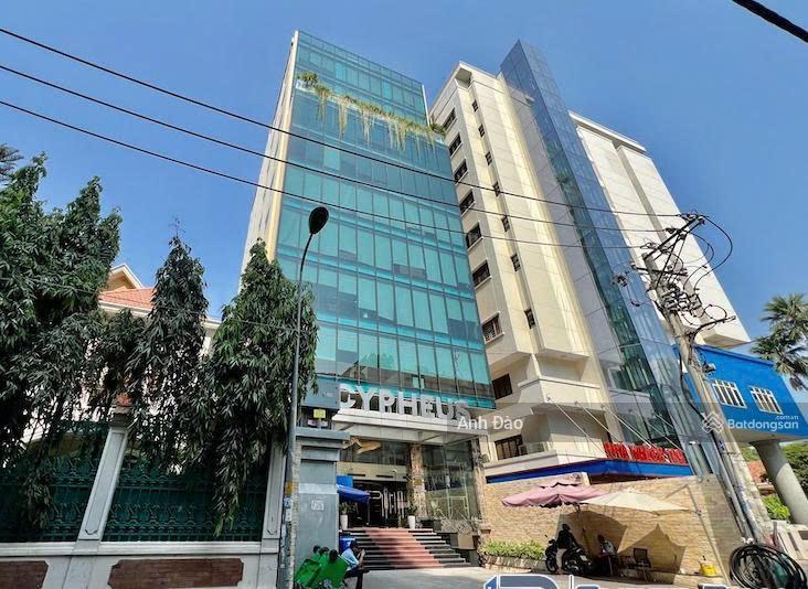 Cho thuê tòa nhà mặt tiền trần quốc toản  quận 3 ngay góc nam kỳ khởi nghĩa