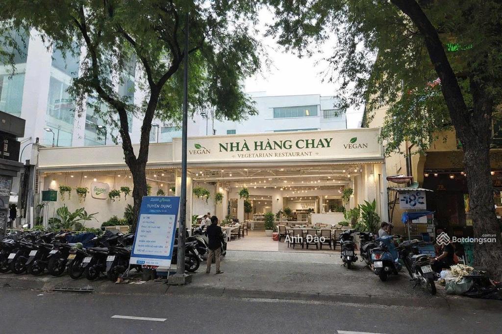 Cho thuê nhà mặt tiền võ văn tần ngay nam kỳ khởi nghĩa, quận 3