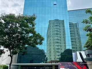 Cho thuê building mới xây mặt tiền pasteur, p. xuân hòa, tp. hcm ngay điện biên phủ