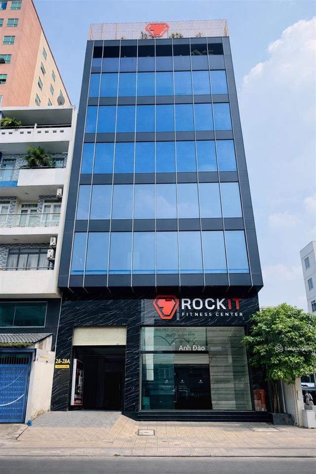 Cho thuê tòa nhà mặt tiền trần nhân tôn  quận 10 ngay nguyễn tri phương
