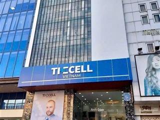 Cho thuê nhà mặt tiền nguyễn đình chiểu, p. võ thị sáu, q3 ngay nam kỳ khởi nghĩa