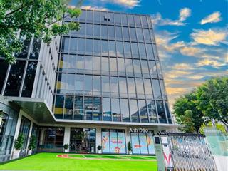 Cho thuê building góc 2 mặt tiền nguyễn huy tưởng ngay hoàng hoa thám bình thạnh