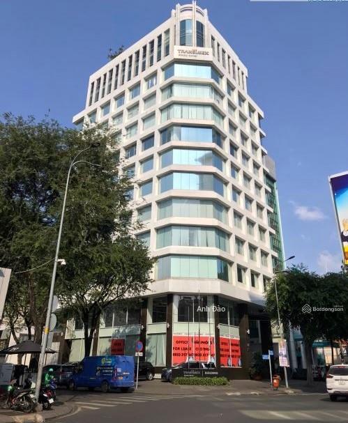 Cho thuê tòa nhà góc 2 mặt tiền trần nhật duật tân định, quận 1 ngay hai bà trưng
