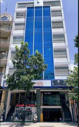 Cho thuê builing mới xây khu tài chính  văn phòng trung tâm quận 1