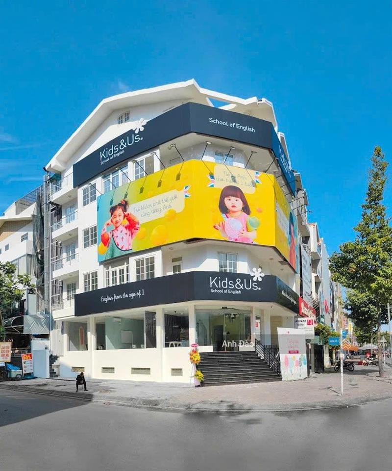 Cho thuê tòa nhà góc 2 mặt tiền nguyễn thị thập, khu dân cư him lam, quận 7