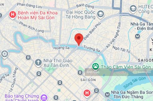 Chính chủ cho thuê tòa nhà mới xây mặt tiền trường sa, bình thạnh