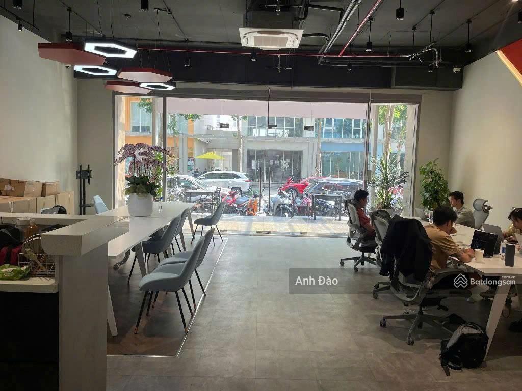Cho thuê tòa nhà mặt tiền nguyễn cơ thạch khu sala, p.an lợi đông, tp. thủ đức