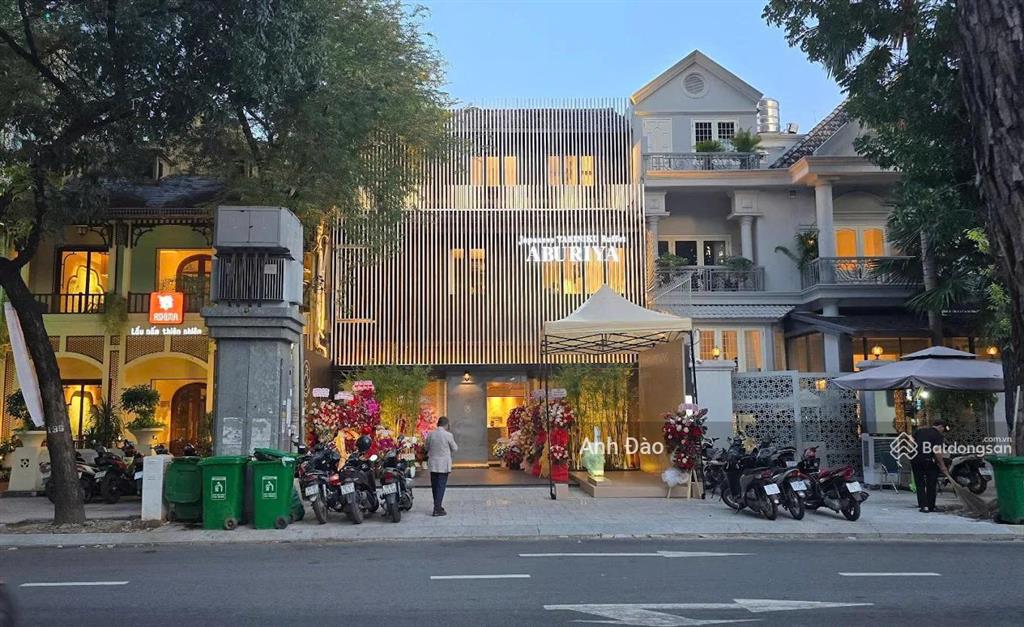 Villa mặt tiền lê quý đôn, p. võ thị sáu, quận 3 gần nam kỳ khởi nghĩa