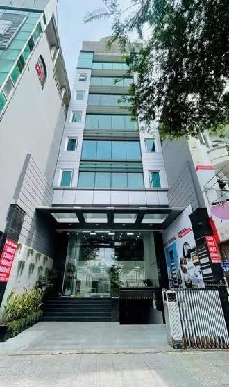 Cho thuê tòa nhà mặt tiền lý thái tổ quận 10 ngay vòng xoay ngã 6 nguyễn tri phương