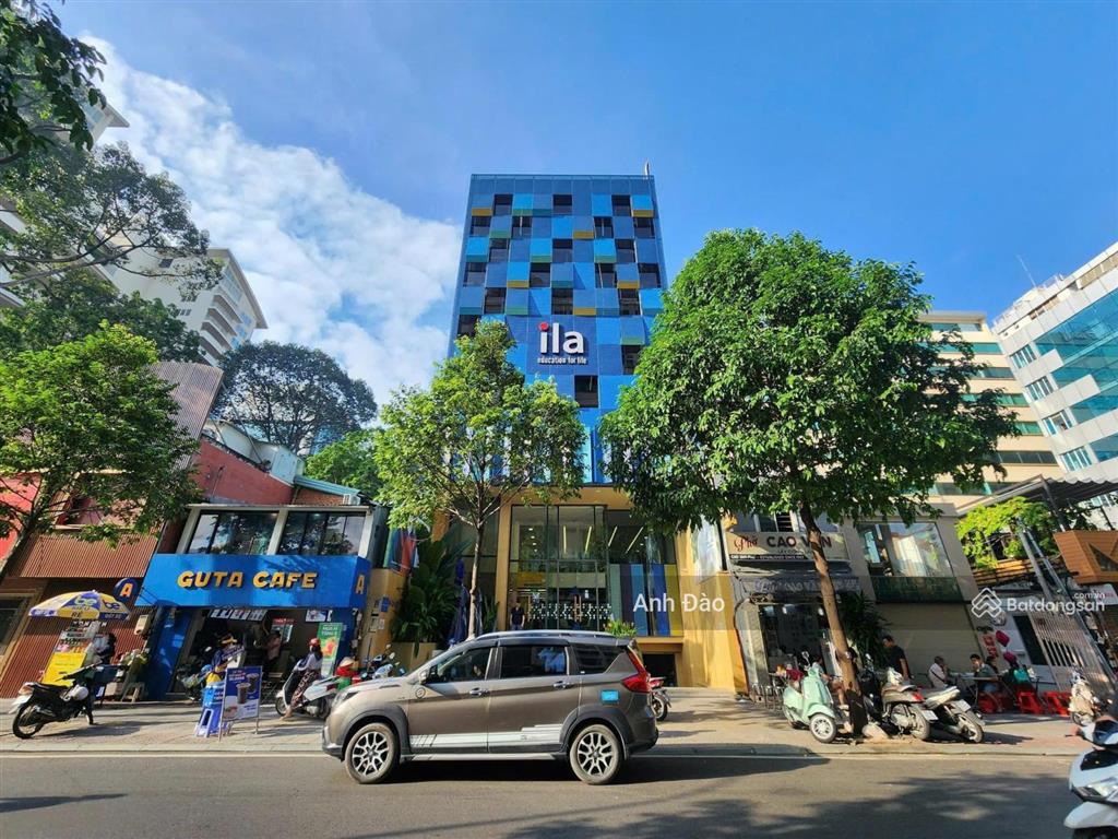 Cho thuê tòa nhà mặt tiền lam sơn, quận tân bình ngay bạch đằng