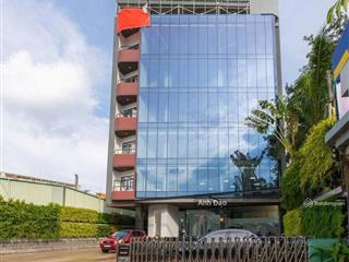 Cho thuê tòa nhà mặt tiền võ thị sáu, quận 3 ngay hai bà trưng