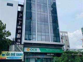 Cho thuê tòa nhà mặt tiền hoàng hoa thám, tân bình gần cộng hòa